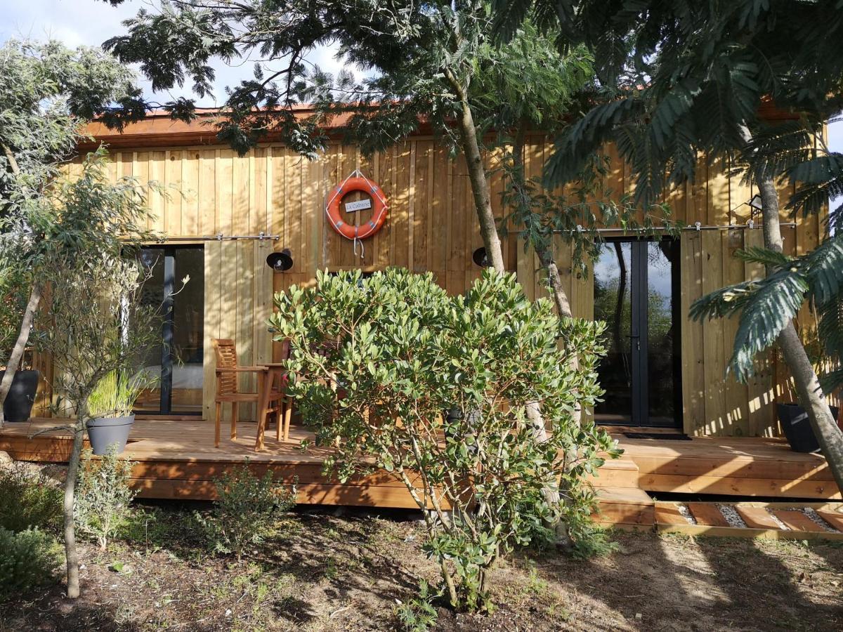 La Cabane Vensac Ocean Montalivet Екстериор снимка
