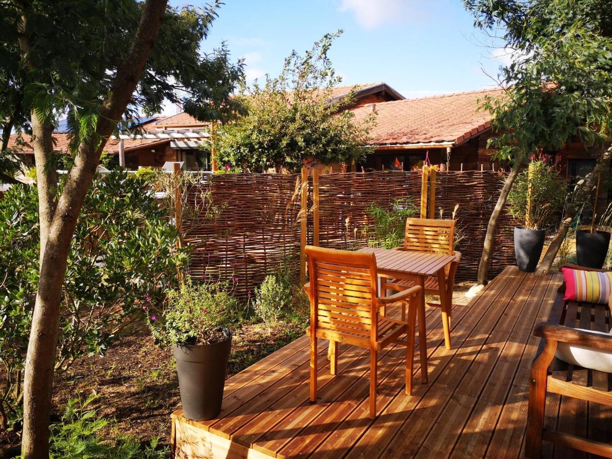 La Cabane Vensac Ocean Montalivet Екстериор снимка