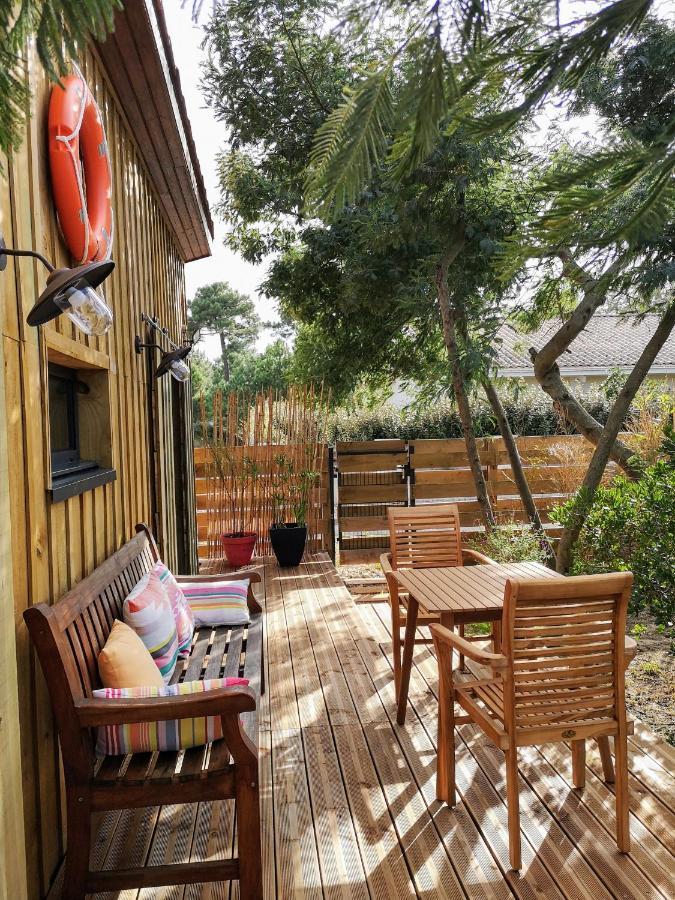 La Cabane Vensac Ocean Montalivet Екстериор снимка