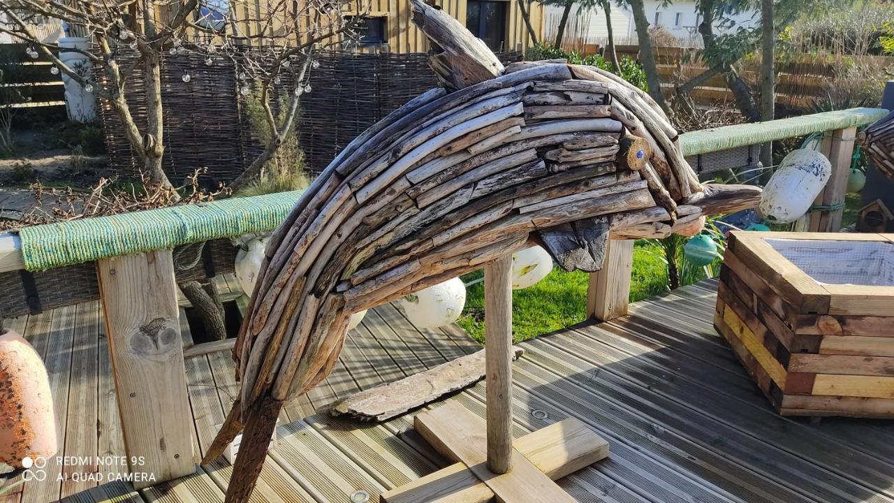 La Cabane Vensac Ocean Montalivet Екстериор снимка