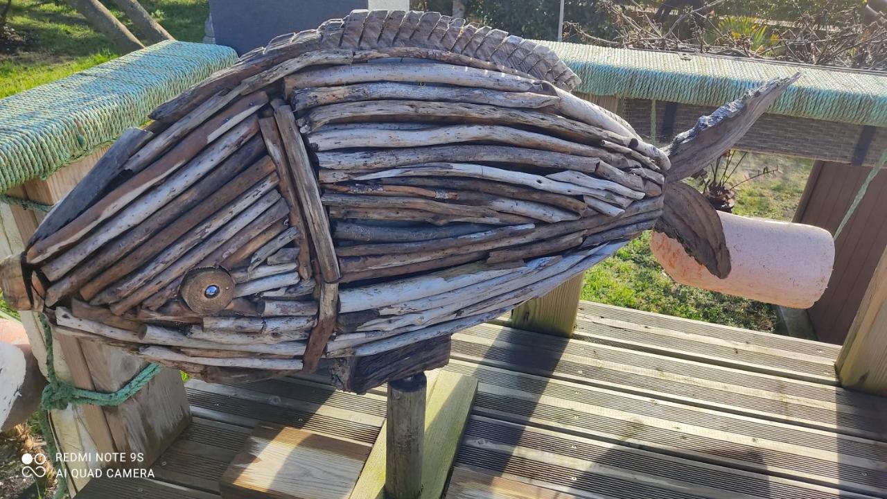 La Cabane Vensac Ocean Montalivet Екстериор снимка