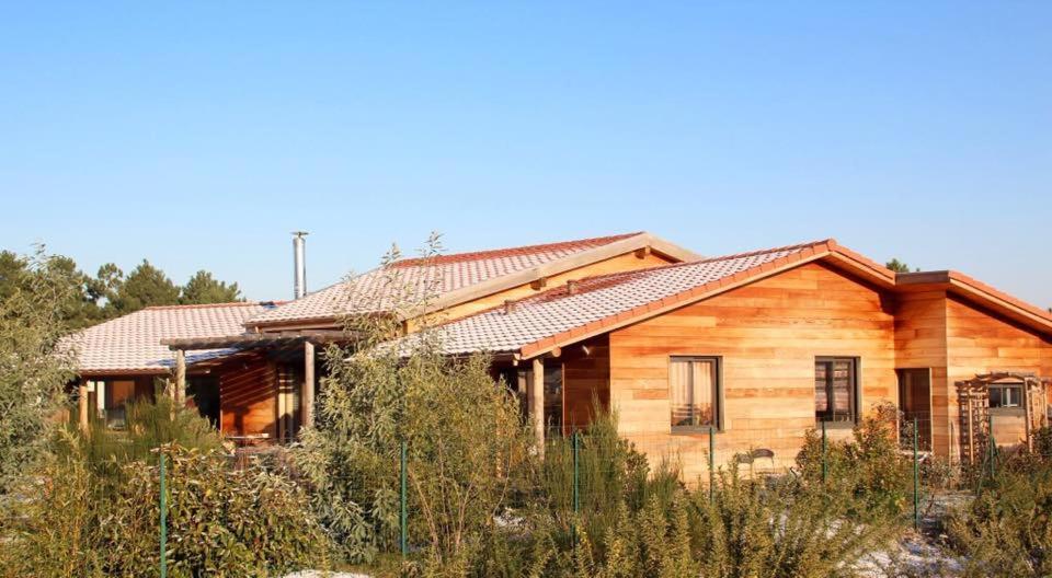 La Cabane Vensac Ocean Montalivet Екстериор снимка
