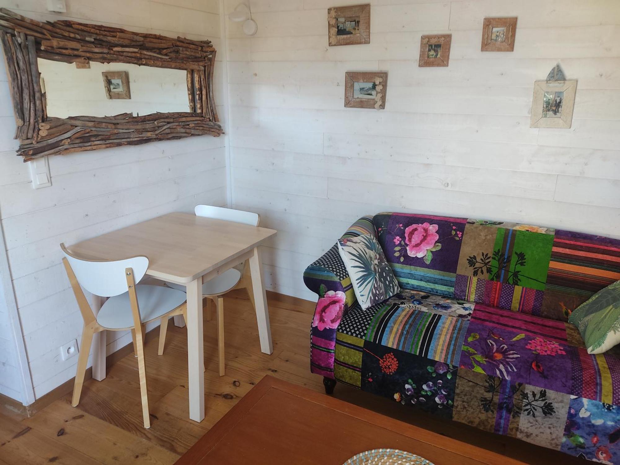 La Cabane Vensac Ocean Montalivet Екстериор снимка