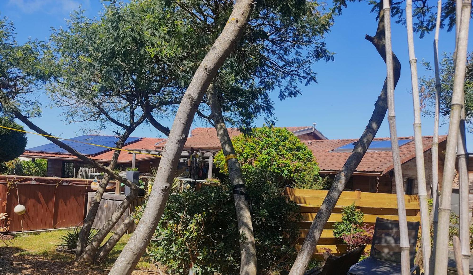 La Cabane Vensac Ocean Montalivet Екстериор снимка